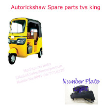 Meilleur prix de Tuk Tuk Spares Number Plate Light avec de bonnes performances